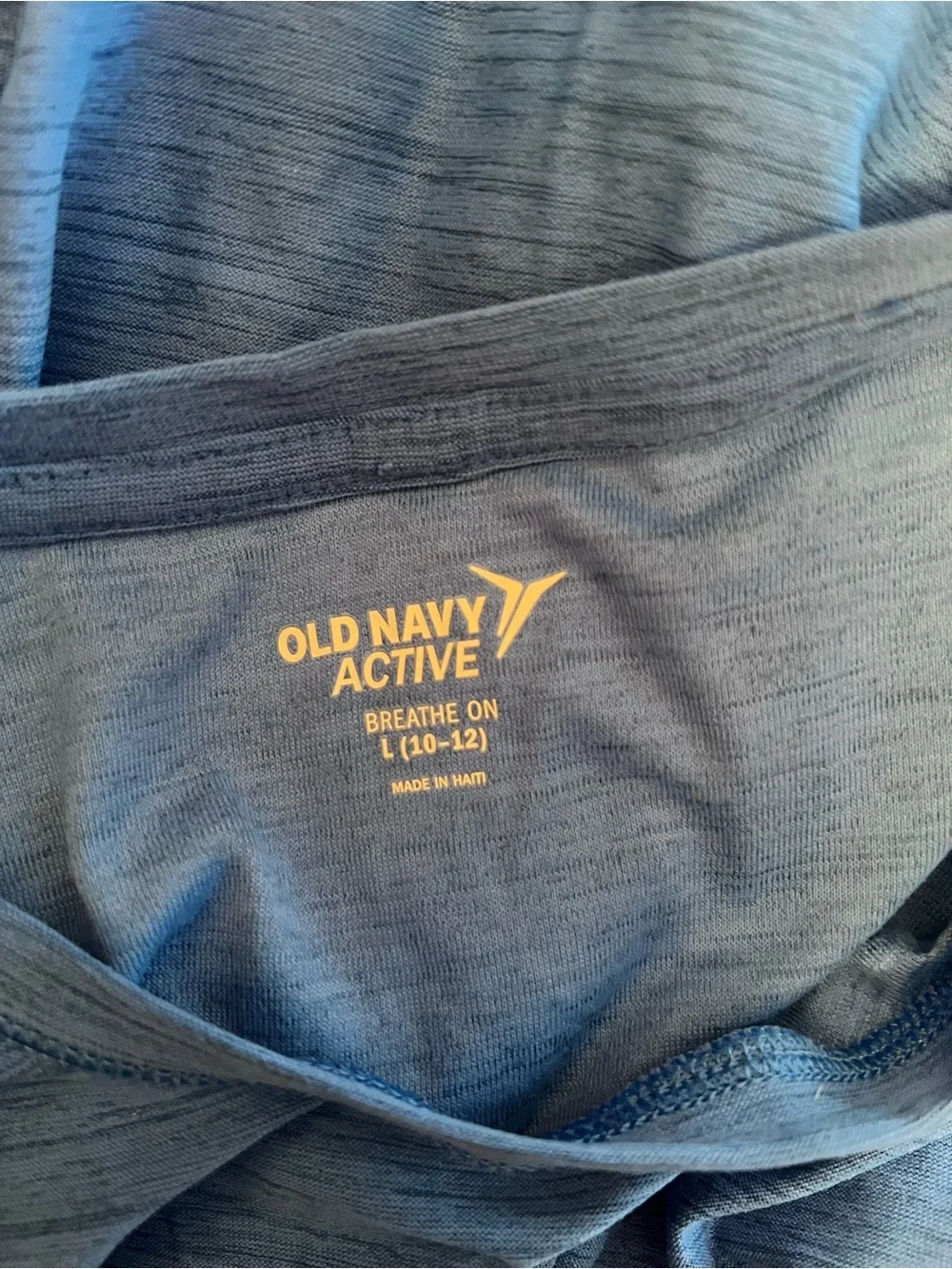 Old Navy Activewear - Royal Blue Crewneck T-Shirt